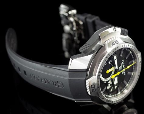 Graham Chronofighter Prodive 2CDAV.B02A Replica Watch